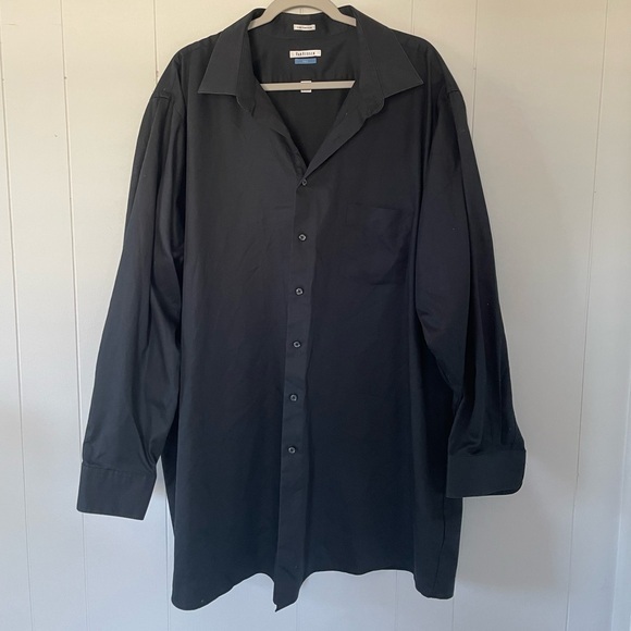 Van Heusen Other - Van Heusen Black Dress Shirt for Men